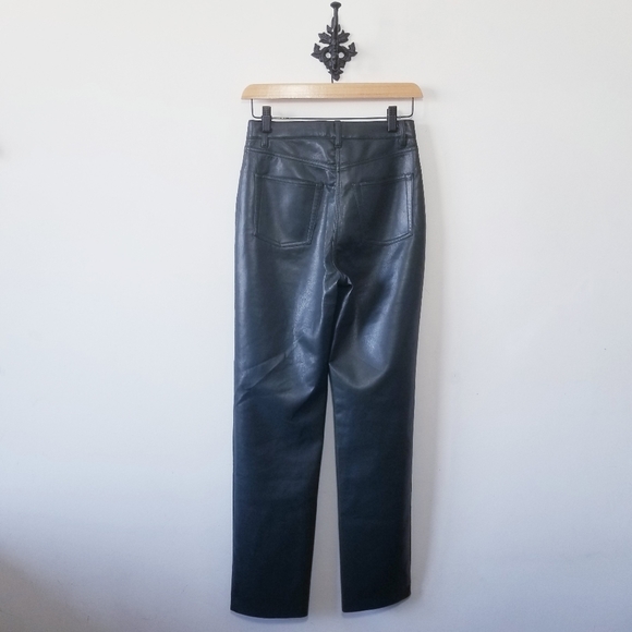 Wilfred Melina Faux Leather Pants Size 2 EUC - Picture 3 of 6